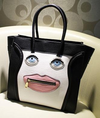 หมดค่ะ กระเป๋าLuluhouse รุ่น L99-01bl กระเป๋าแฟชั่นเกาหลี นำเข้าของแท้ 100% ค่ะ เก๋มาก